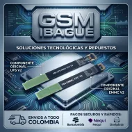 Juego de cables planos eMMC/UFS v2 (2 en 1) para Flash 64