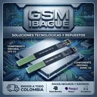 Juego de cables planos eMMC/UFS v2 (2 en 1) para Flash 64