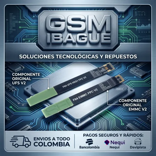 Juego de cables planos eMMC/UFS v2 (2 en 1) para Flash 64
