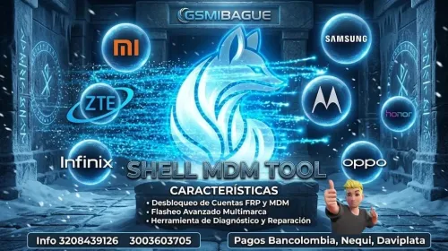 SHELL TMDM TOOL 
