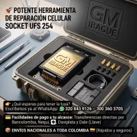 Adaptador UFS 254 - PARA EAsy jtag plus