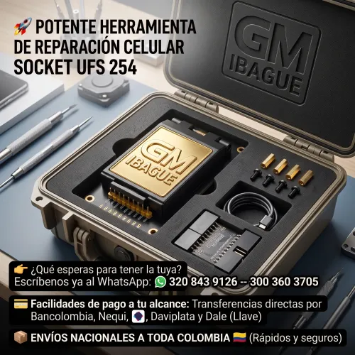 Adaptador UFS 254 - PARA EAsy jtag plus