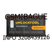 Unlocktool para 12 meses 